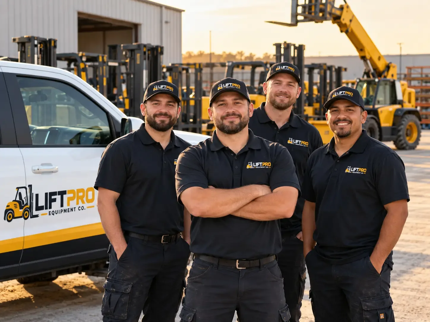 Forklift Rental company in Romeo, CO